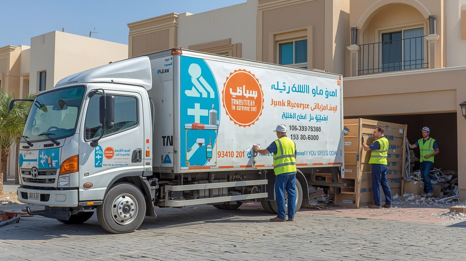 Exploring the best Junk Removal Service in Al Sufouh 1 (4)