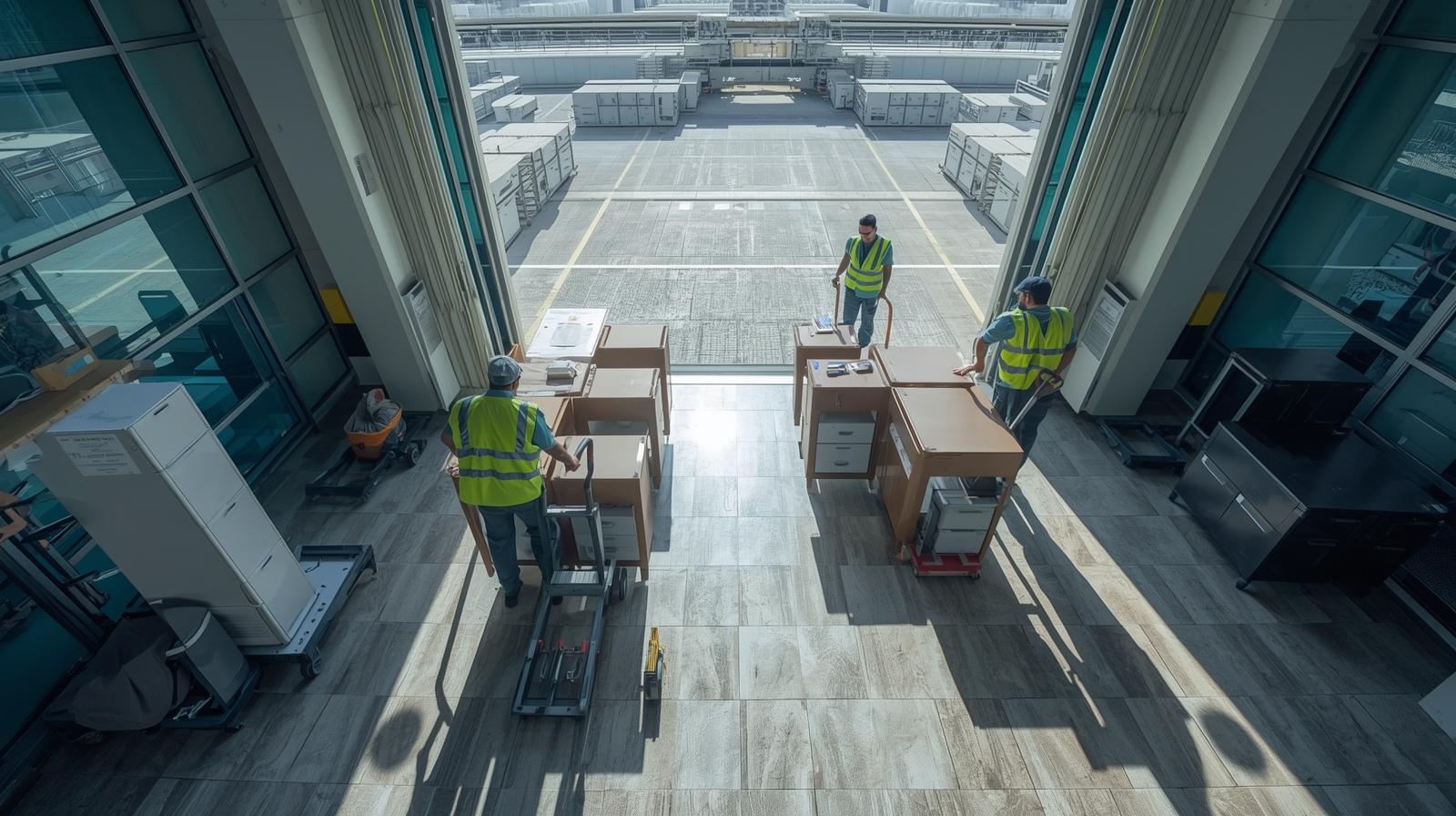 Exploring the best Office Furniture Removal in Jebel Ali Freezone (1)