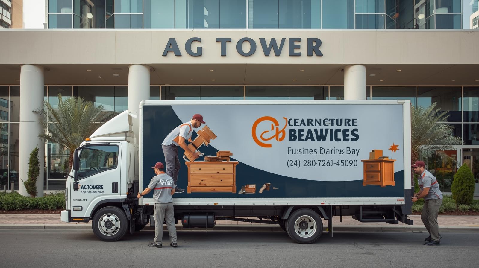 Looking for a reliable Furniture Removal Dubai in AG tower Business Bay (3)