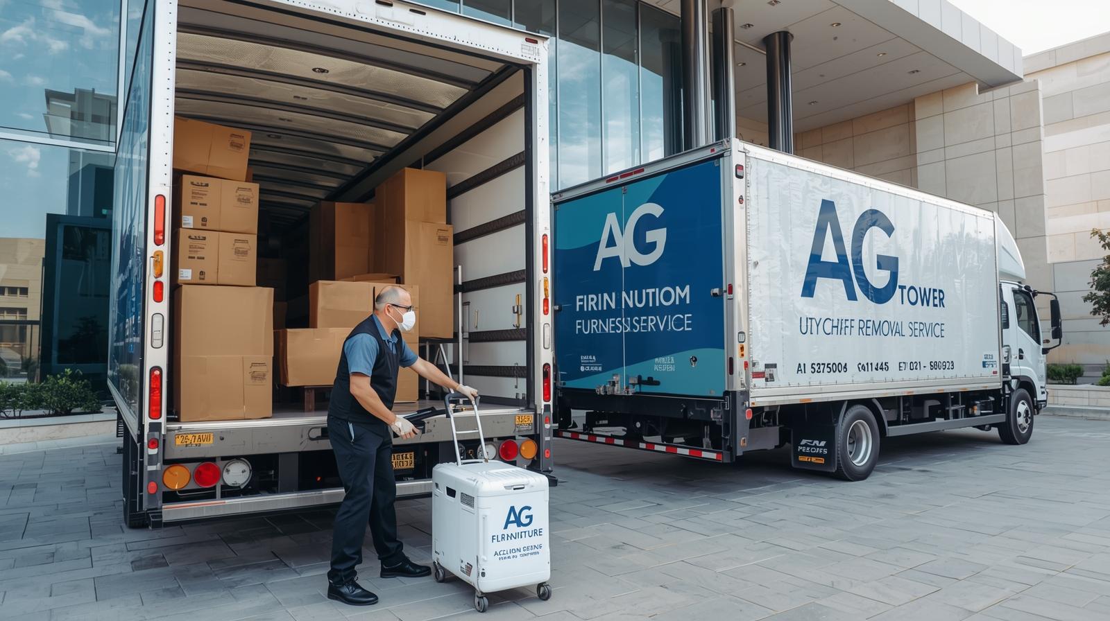 Looking for a reliable Furniture Removal Dubai in AG tower Business Bay (2)