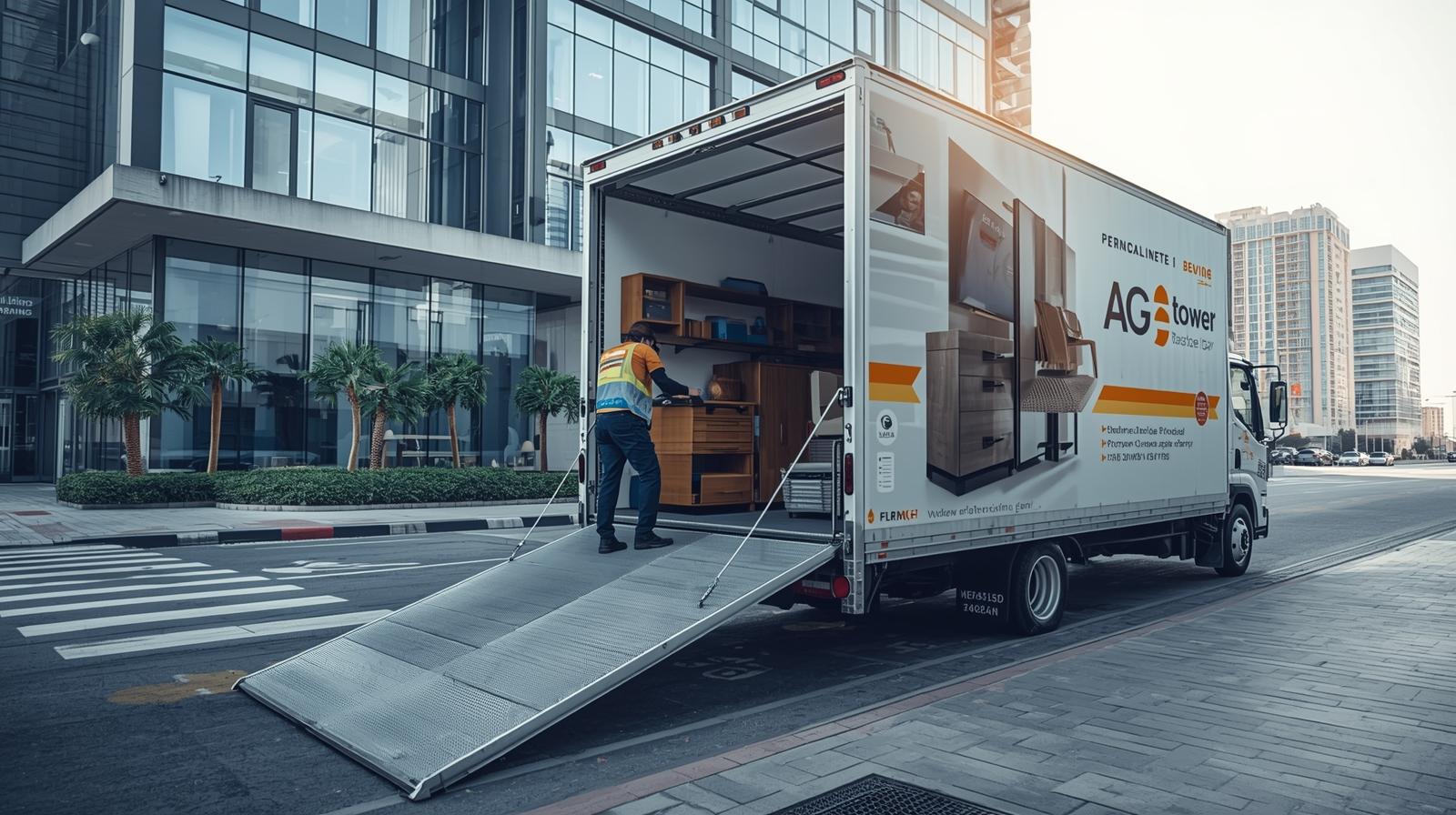 Looking for a reliable Furniture Removal Dubai in AG tower Business Bay (1)