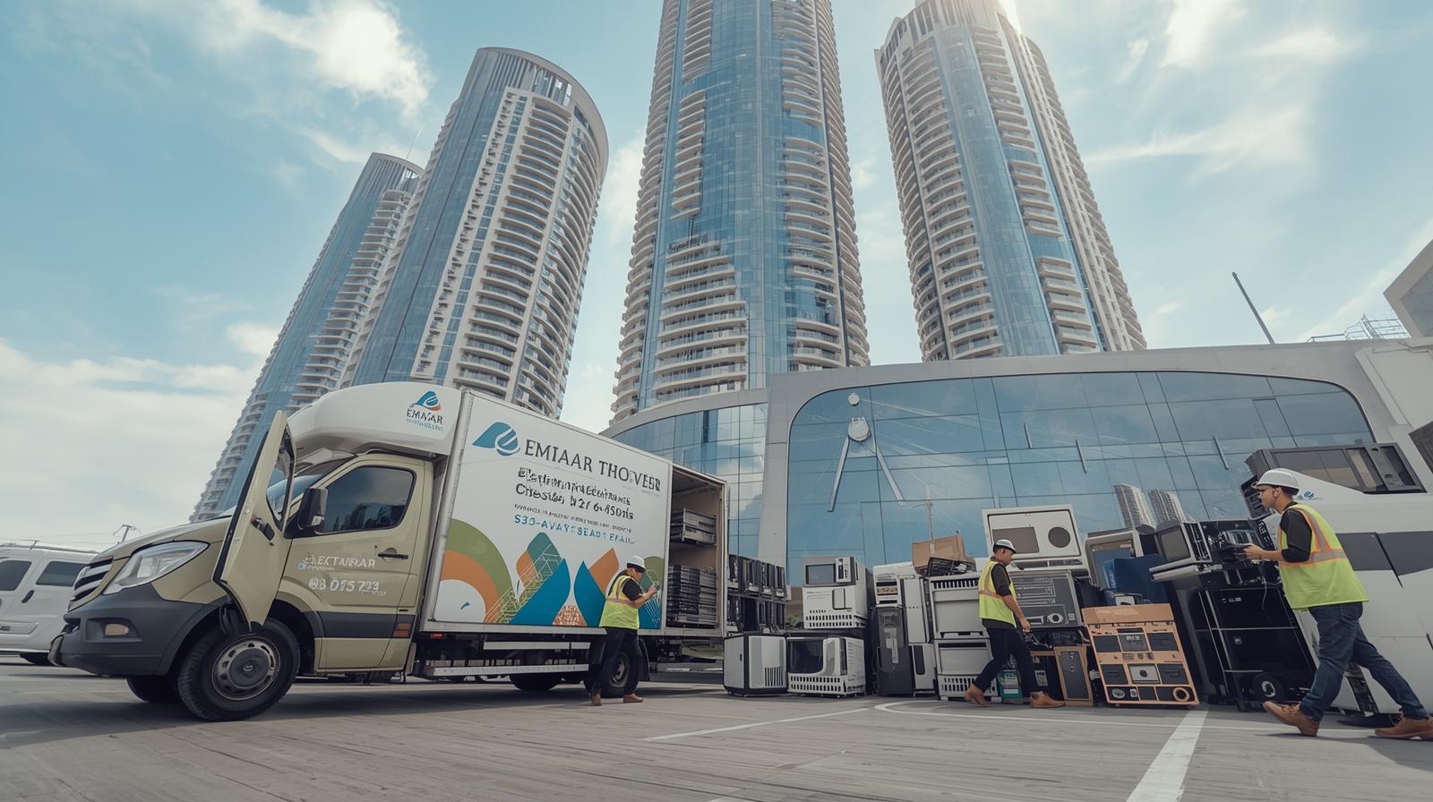Need a Reliable Electronics Removal in Emaar Towers (3)