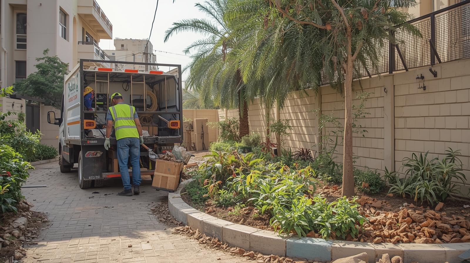 Need a Reliable Garden Waste Removal in Al Warqa 3 (2)