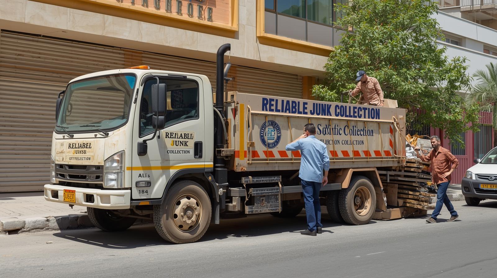 Need a Reliable Junk Collection in Al Sajaa (3)