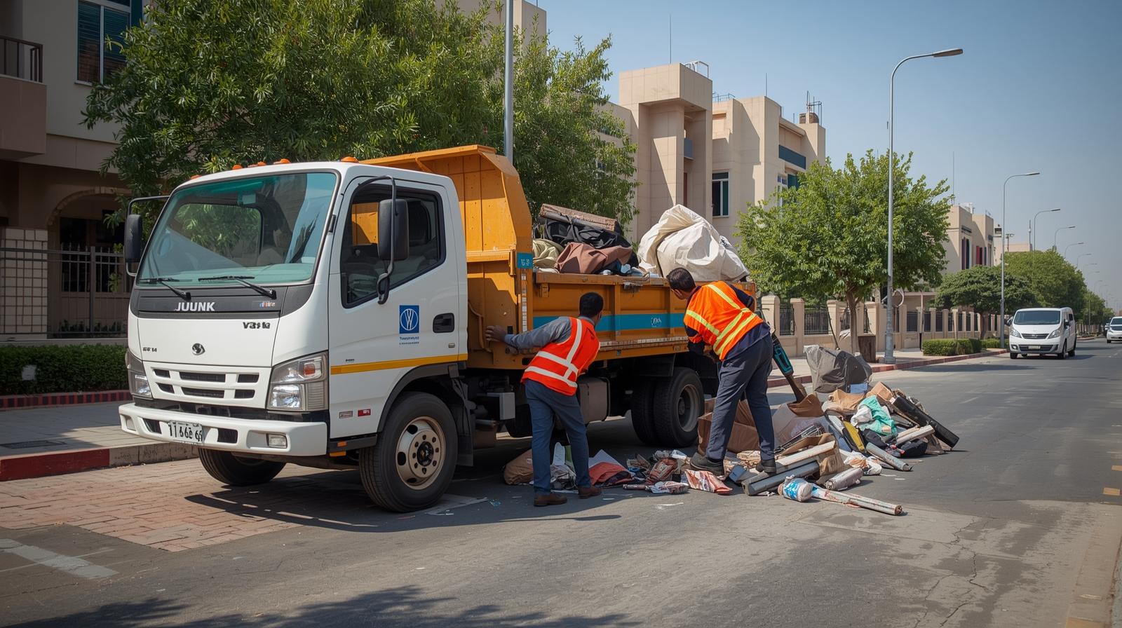 Need a Reliable Junk Collection in Al Sajaa (1)