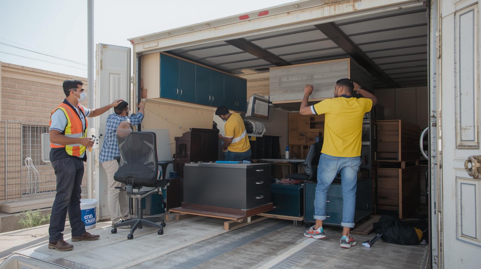 Need a Reliable Office Furniture Removal in Muhaisnah 1 (1)