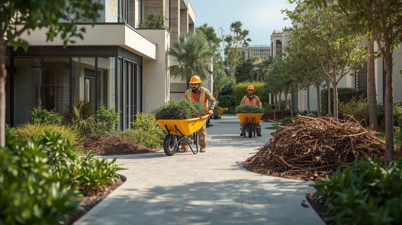 The top choice for Garden Waste Removal in Damac Hills (4)