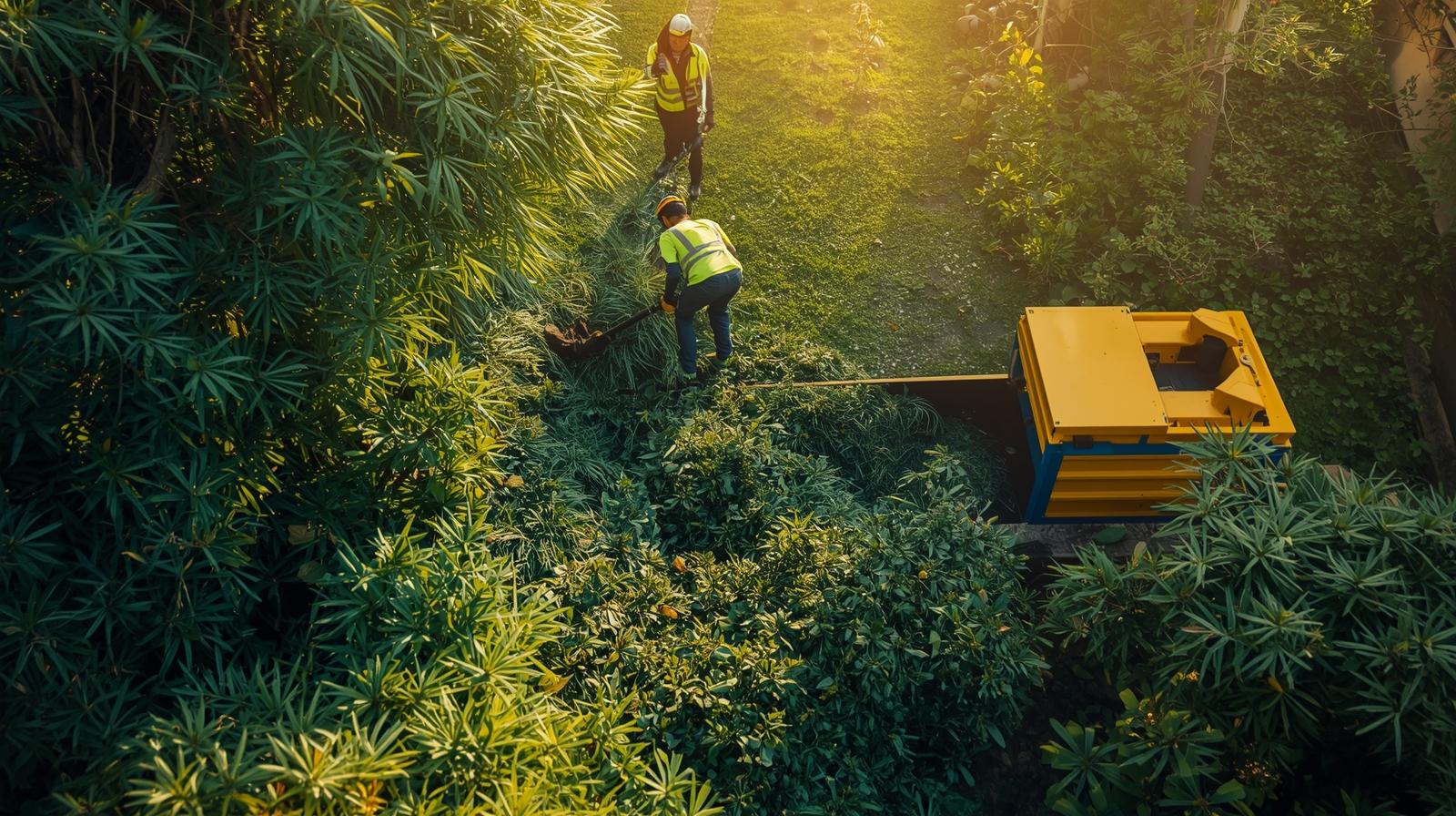 The top choice for Garden Waste Removal in Damac Hills (2)