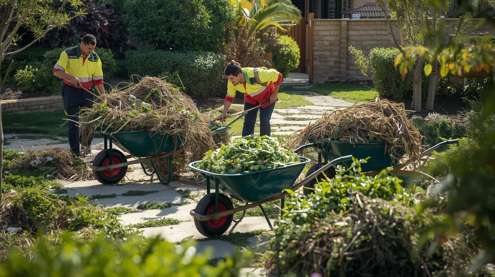 The top choice for Garden Waste Removal in Damac Hills (3)
