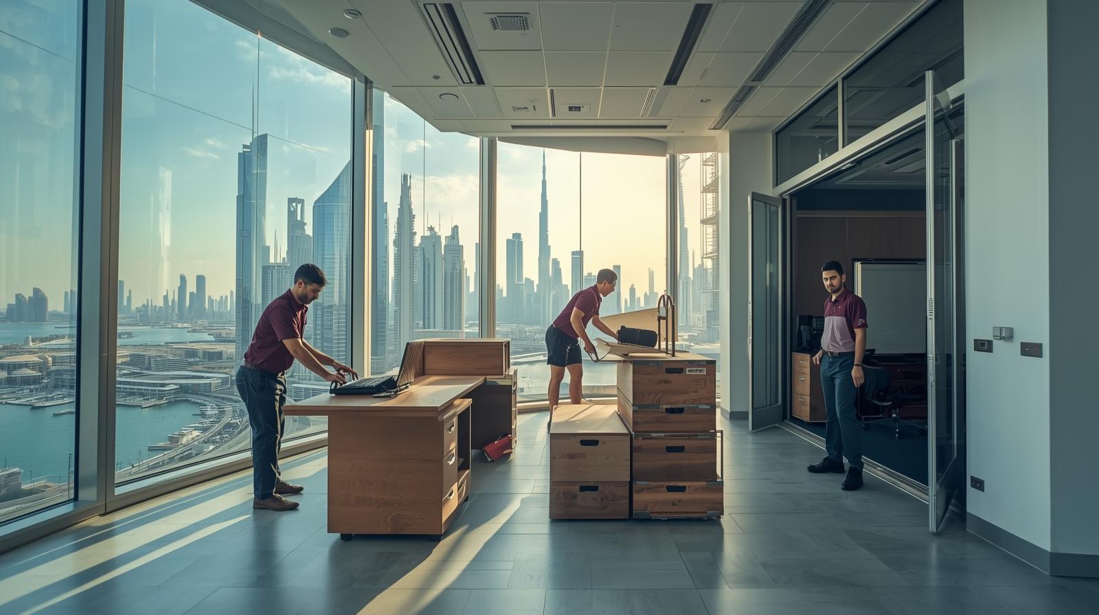 The top choice for Office Furniture Removal in Dubai Marina (1)