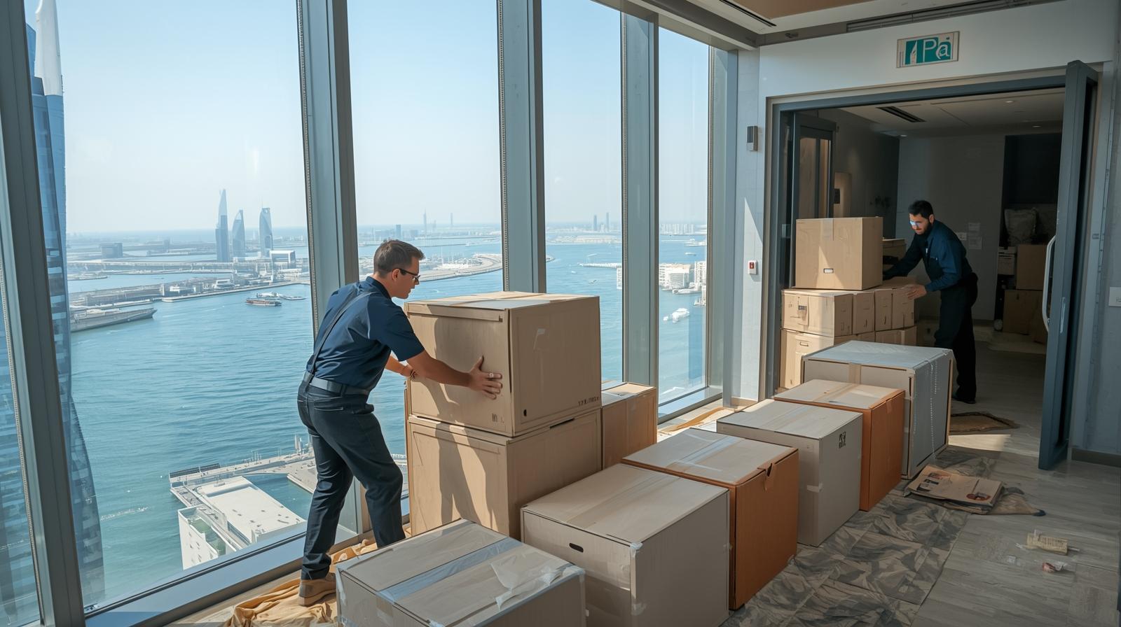 The top choice for Office Furniture Removal in Dubai Marina (4)