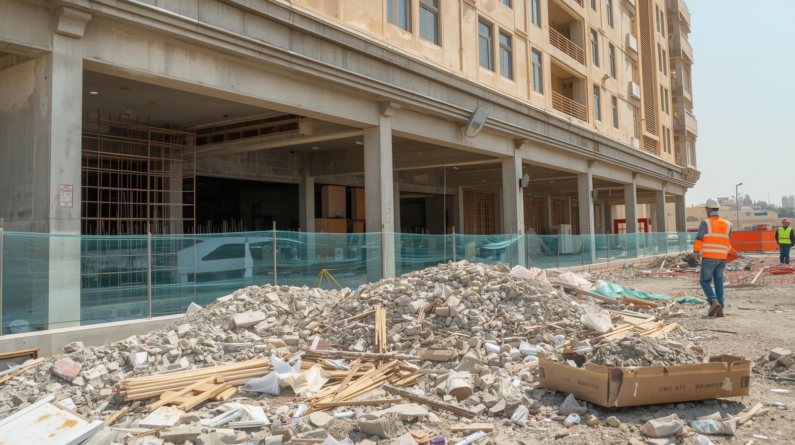 Building Waste Removal Al Garhoud (4)