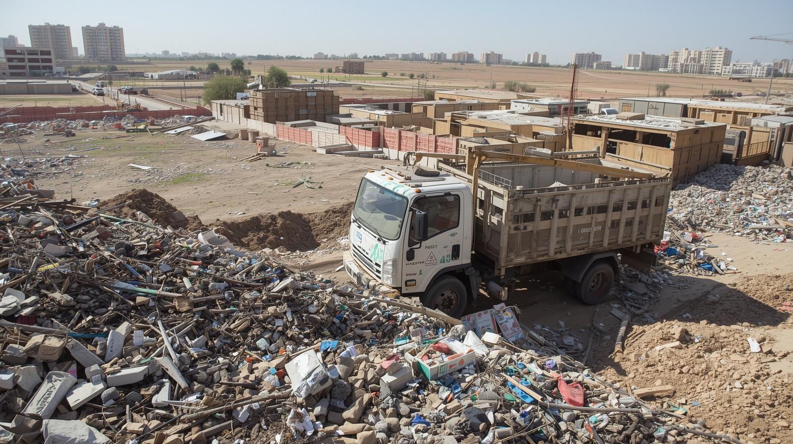 Building Waste Removal Al Zahya Ajman (1)