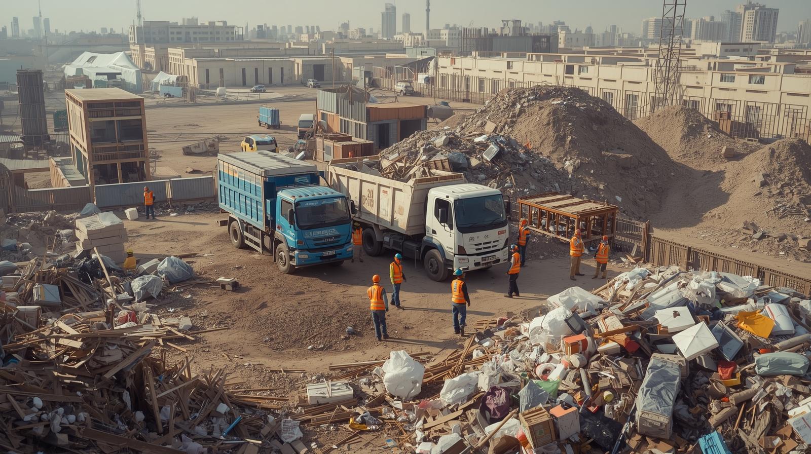 Building Waste Removal Al Zahya Ajman (2)