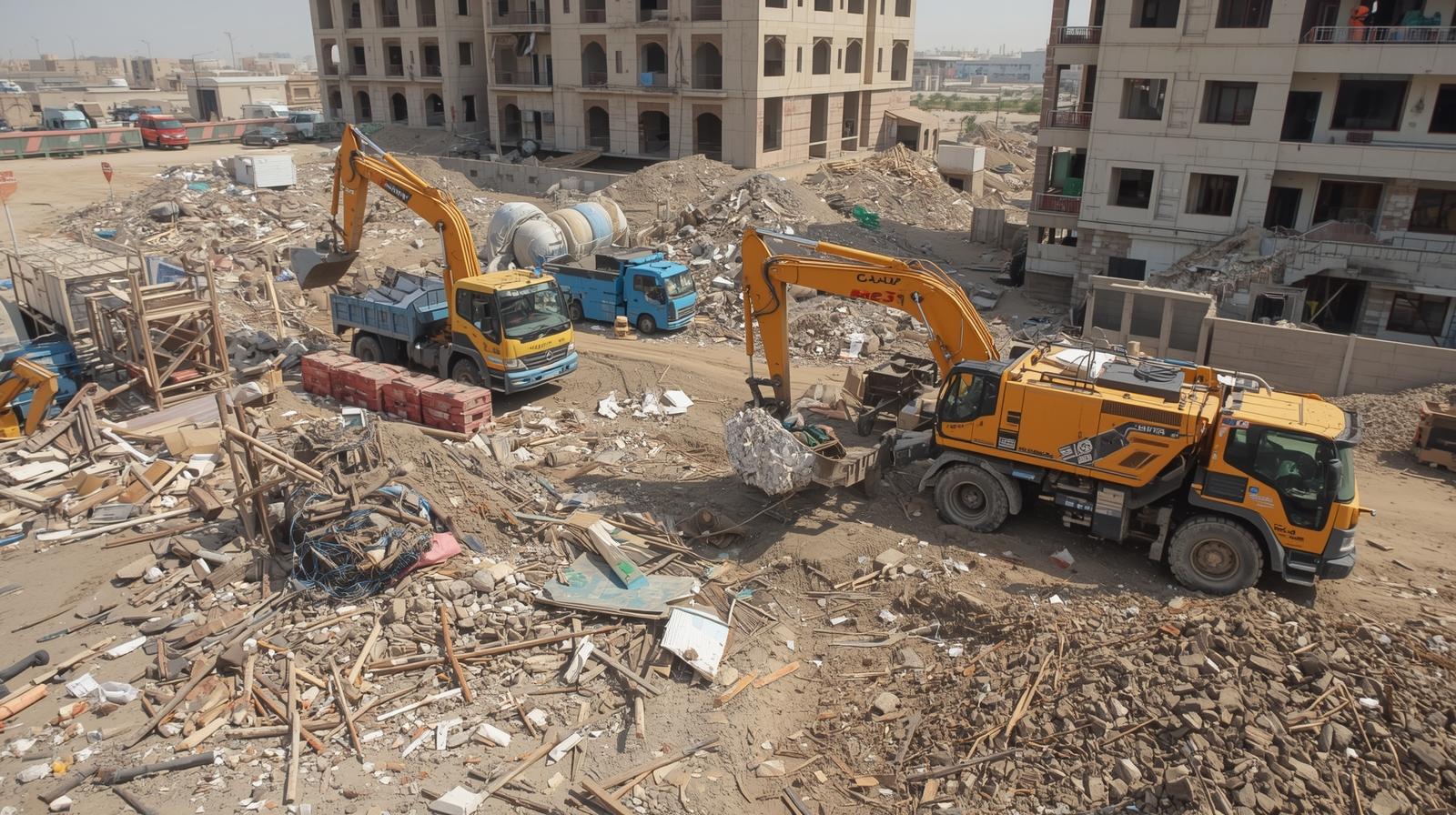 Building Waste Removal Al Zahya Ajman (5)