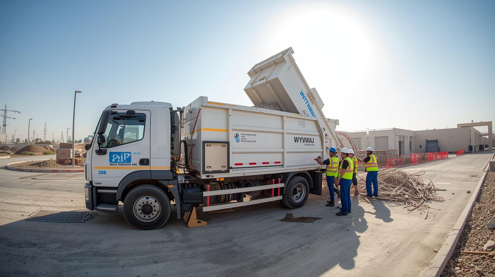 Building Waste Removal Dubai Investments Park (3)