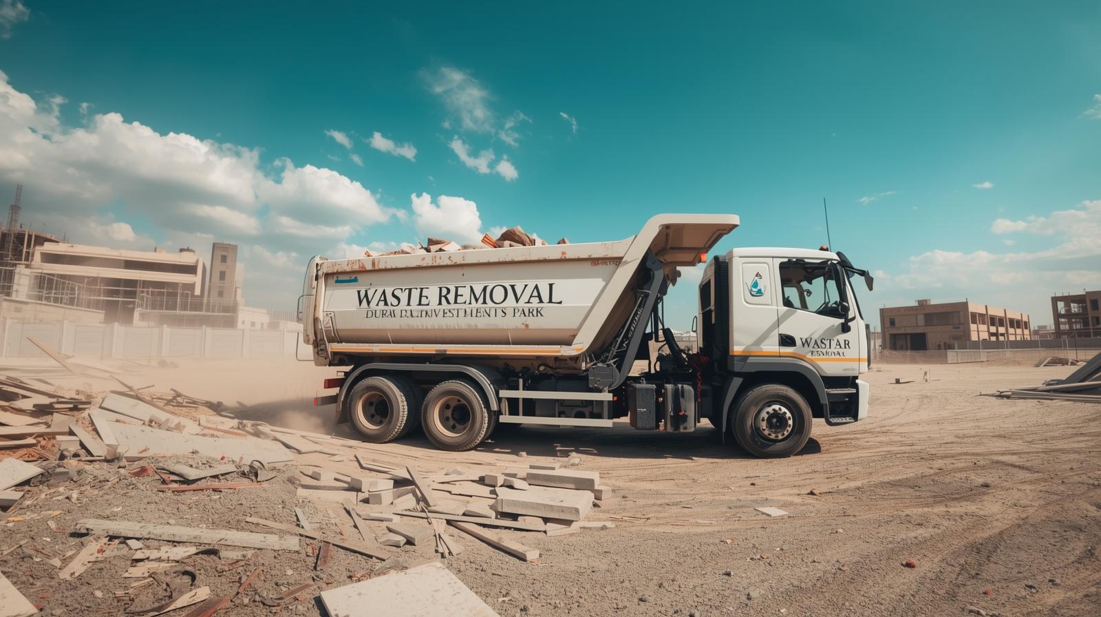 Building Waste Removal Dubai Investments Park (2)