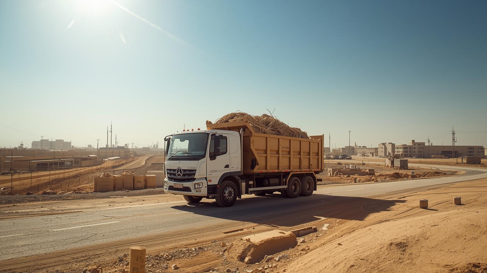 Building Waste Removal Dubai Investments Park (1)