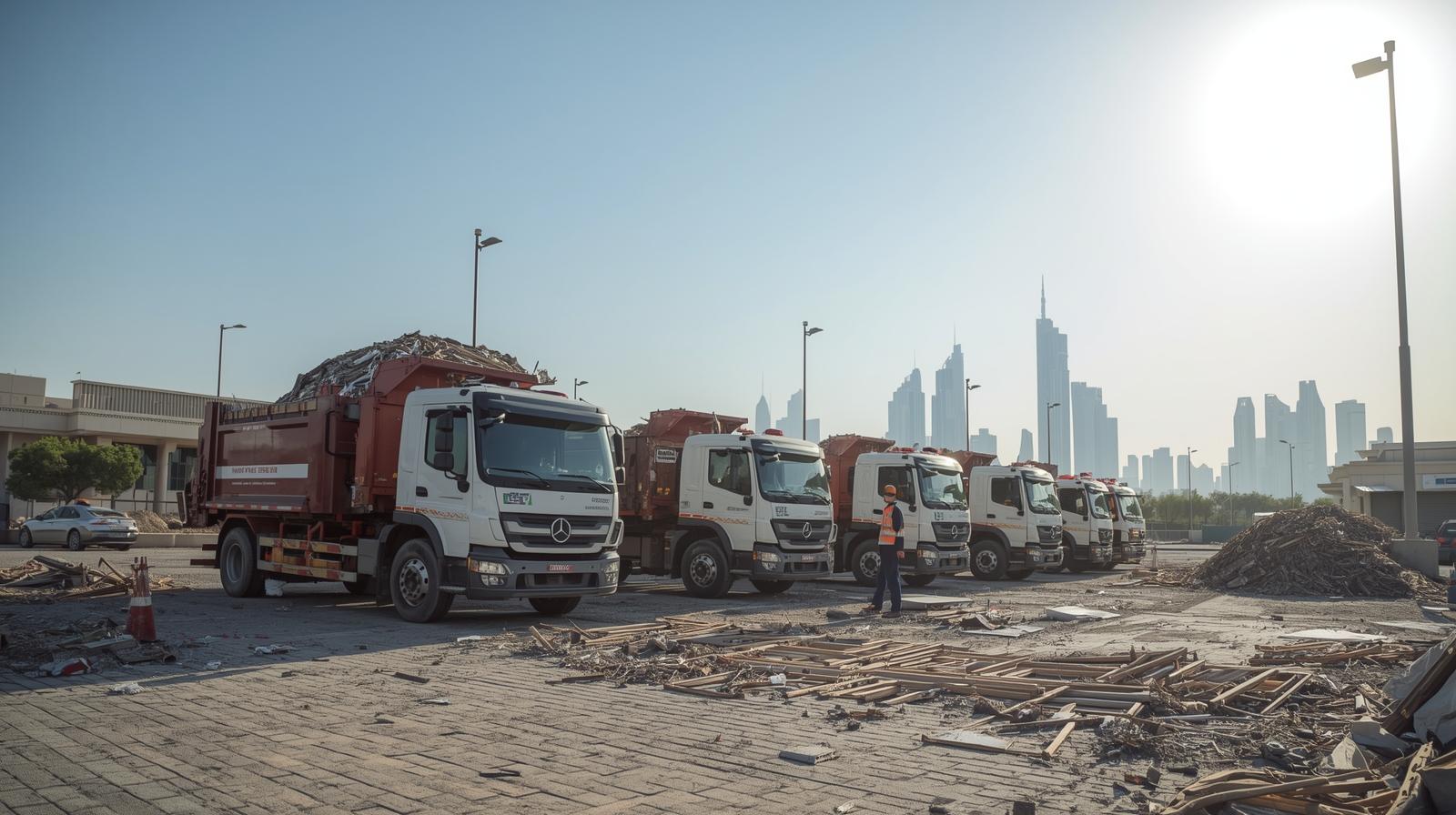 Building Waste Removal Dubai Investments Park (4)