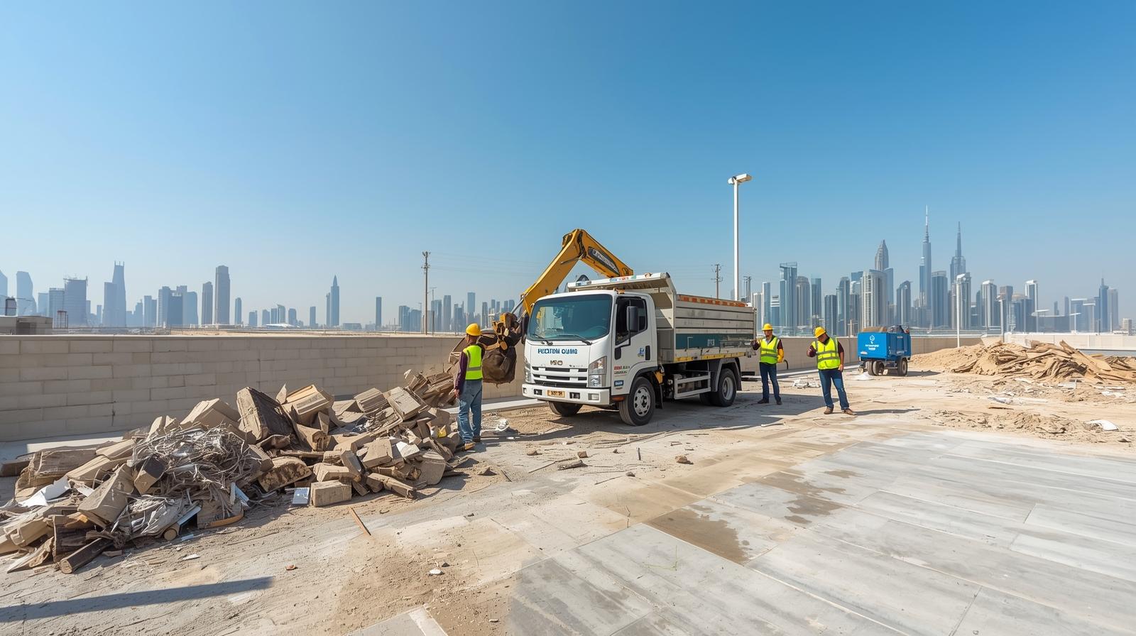 Building Waste Removal Meydan Dubai (1)