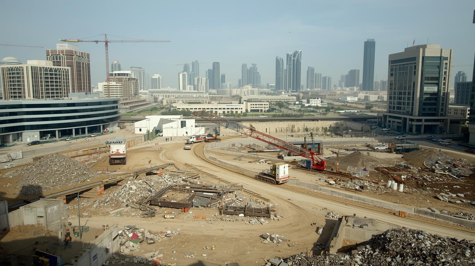 Building Waste Removal Meydan Dubai (2)