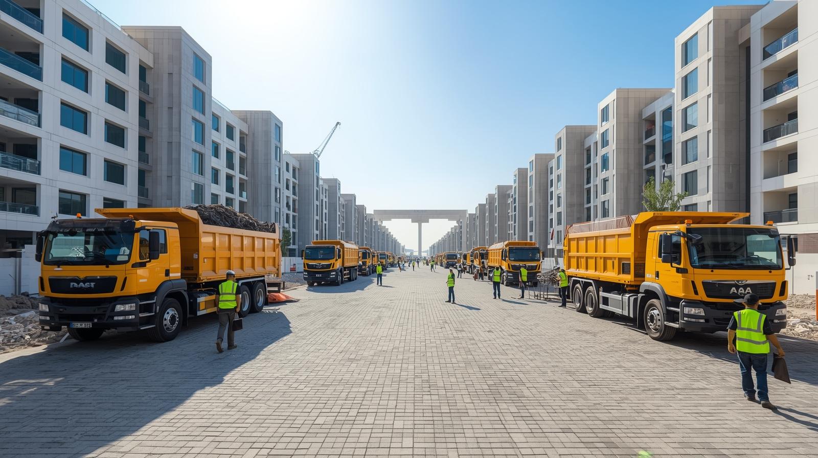 Building Waste Removal Meydan Dubai (4)