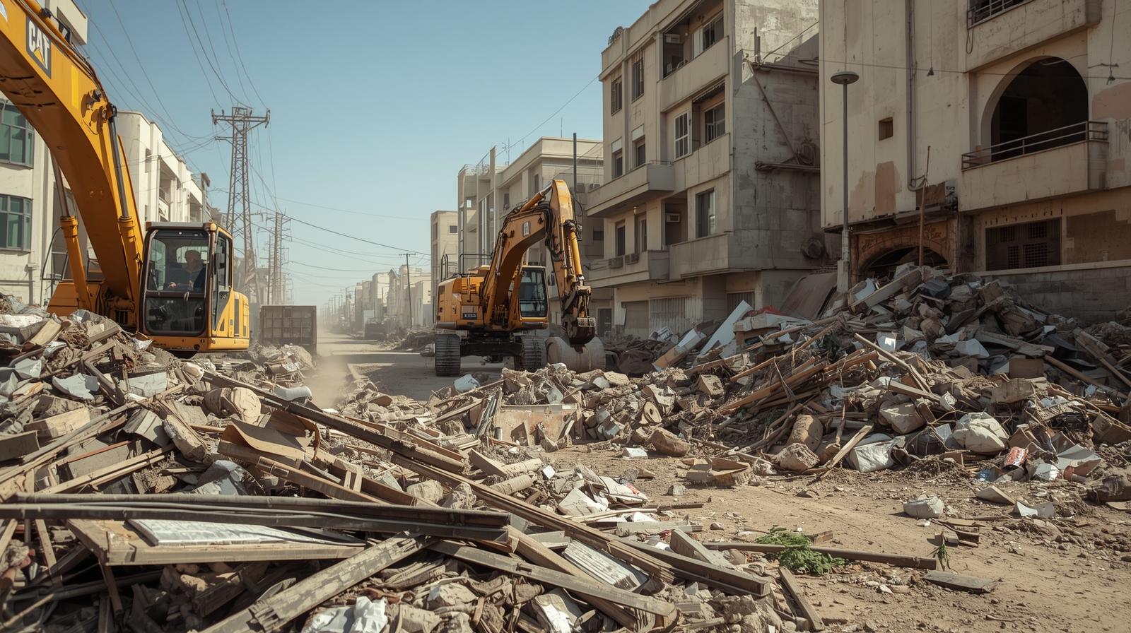 Building Waste Removal Mughaider Suburb Sharjah (1)