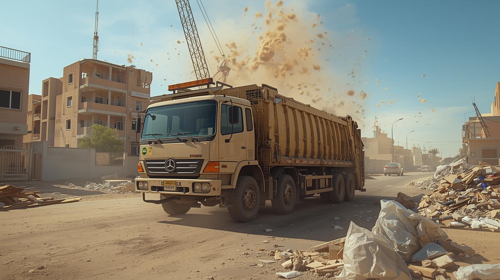 Building Waste Removal Mughaider Suburb Sharjah (3)