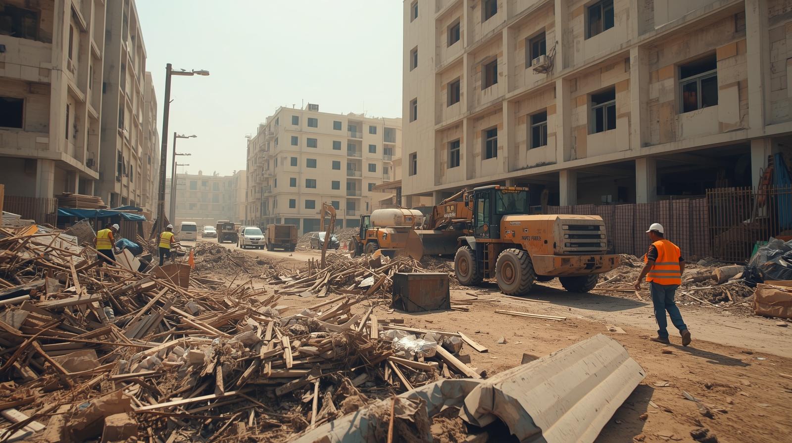 Building Waste Removal in Hay Al Sharq Sharjah (1)