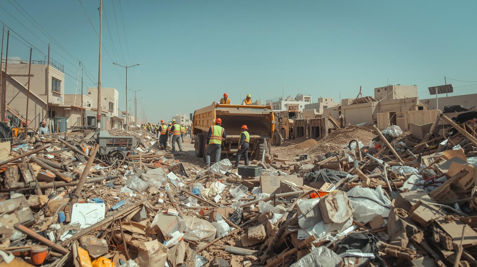 Building Waste Removal in Hay Al Sharq Sharjah (4)