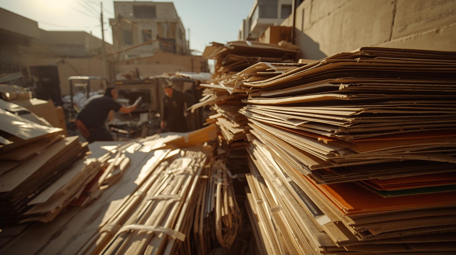 Cardboard Removal Al Noaf Sharjah (1)