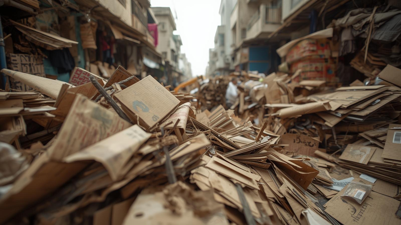 Cardboard Removal Al Noaf Sharjah (2)