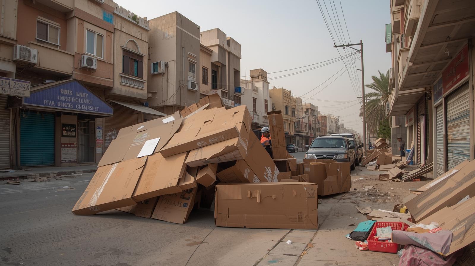 Cardboard Removal Al Noaf Sharjah (3)