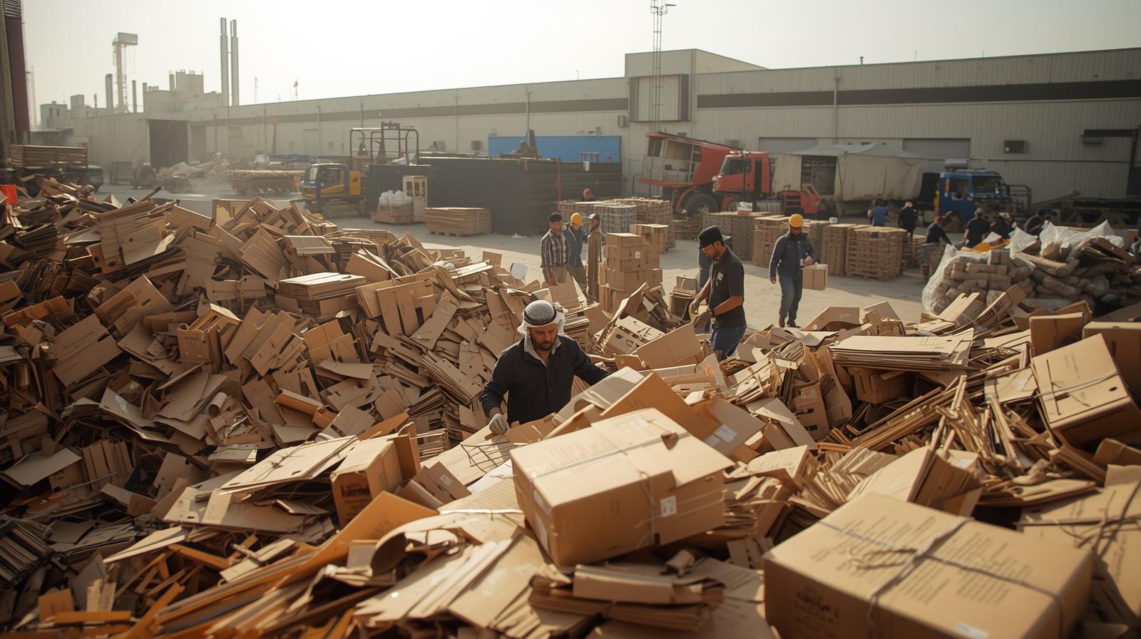Cardboard Removal Al Qusais Industrial (1)