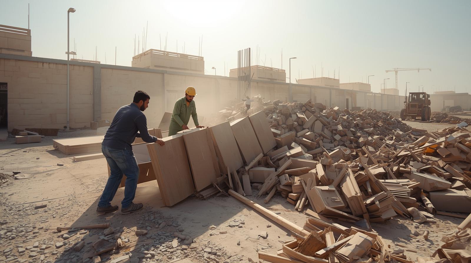 Cardboard Removal Al Warqa 5 (2)