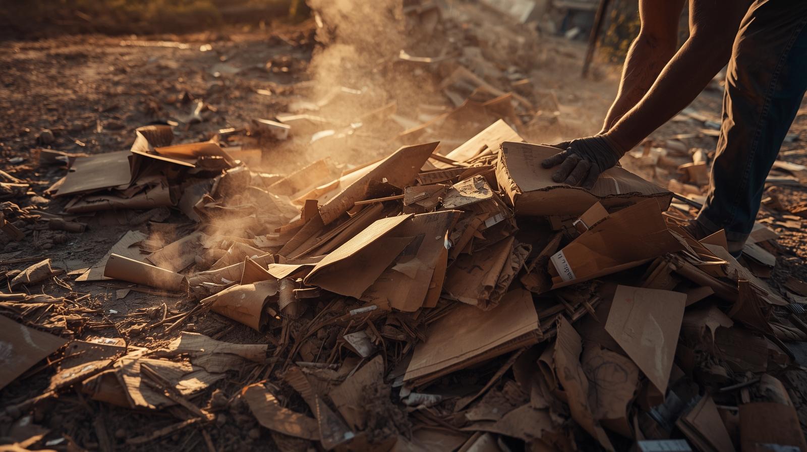 Cardboard Removal DAMAC Hills 2 (1)