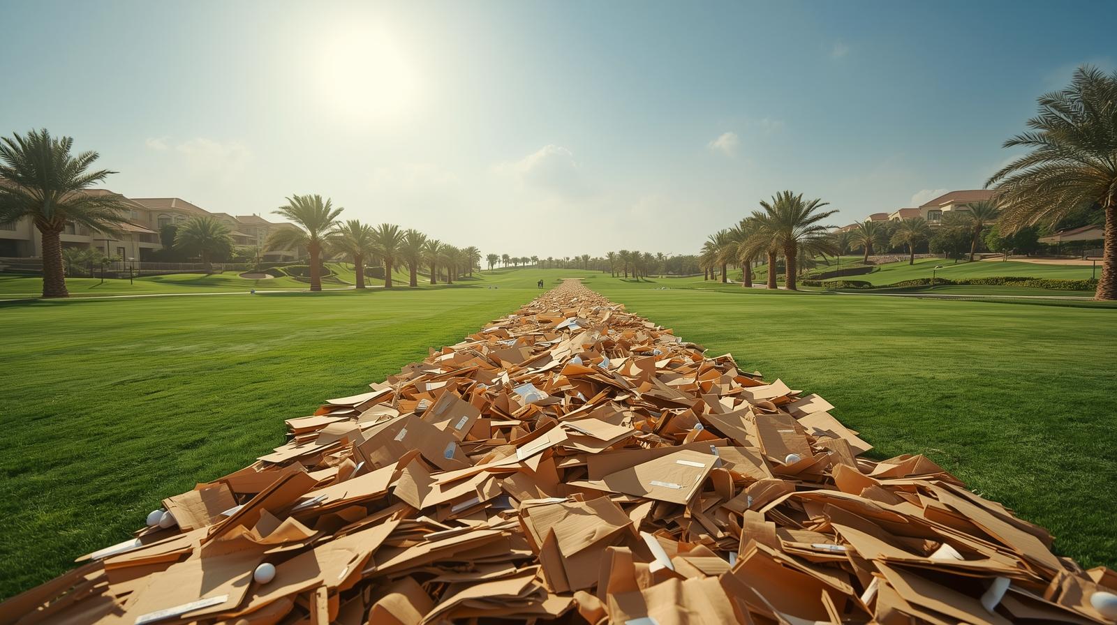 Cardboard Removal Jumeirah Golf Estates (1)