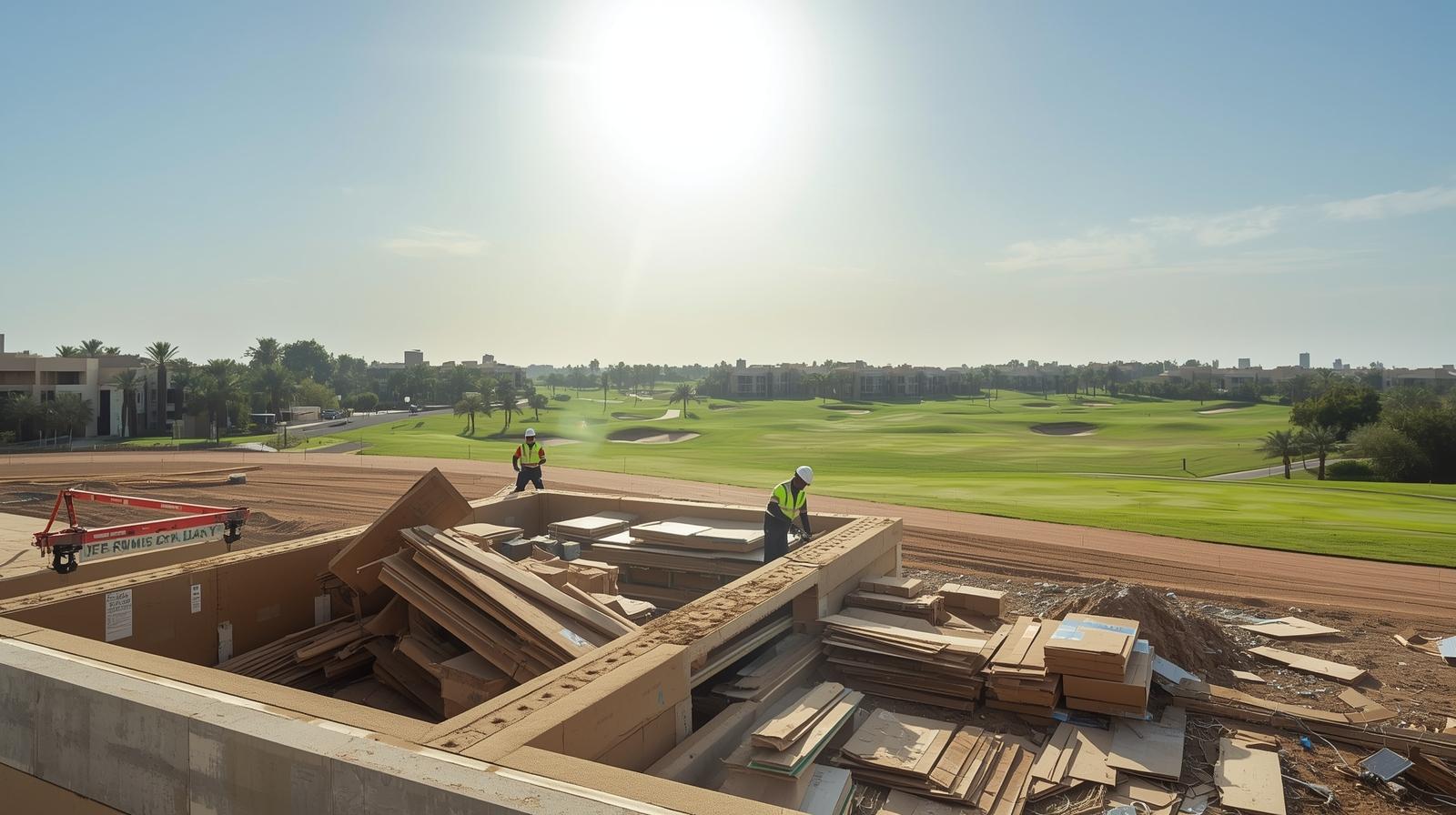 Cardboard Removal Jumeirah Golf Estates (4)