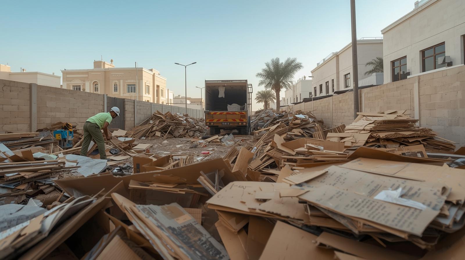 Cardboard Removal Jumeirah Village (3)