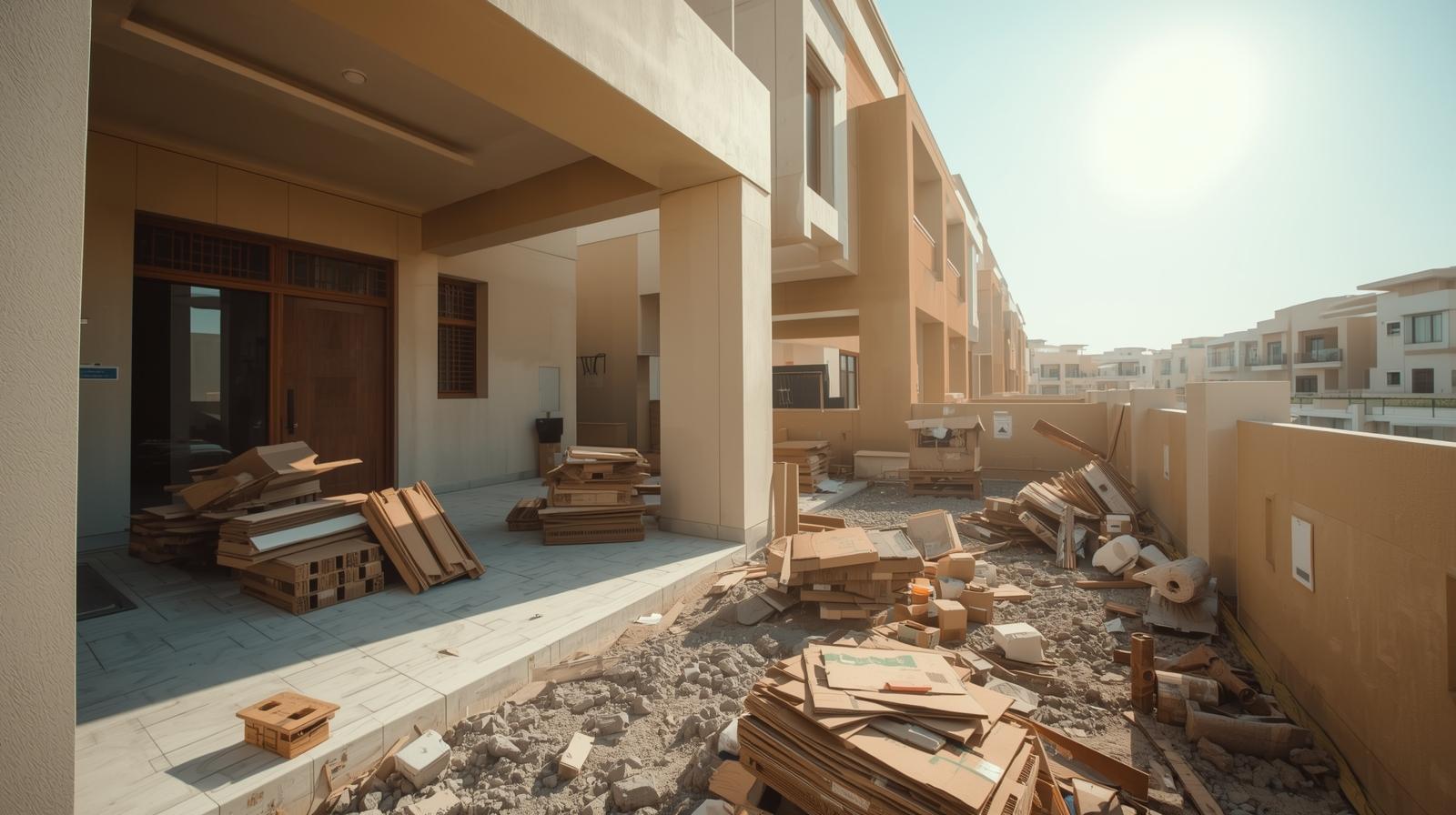 Cardboard Removal Jumeirah Village (4)