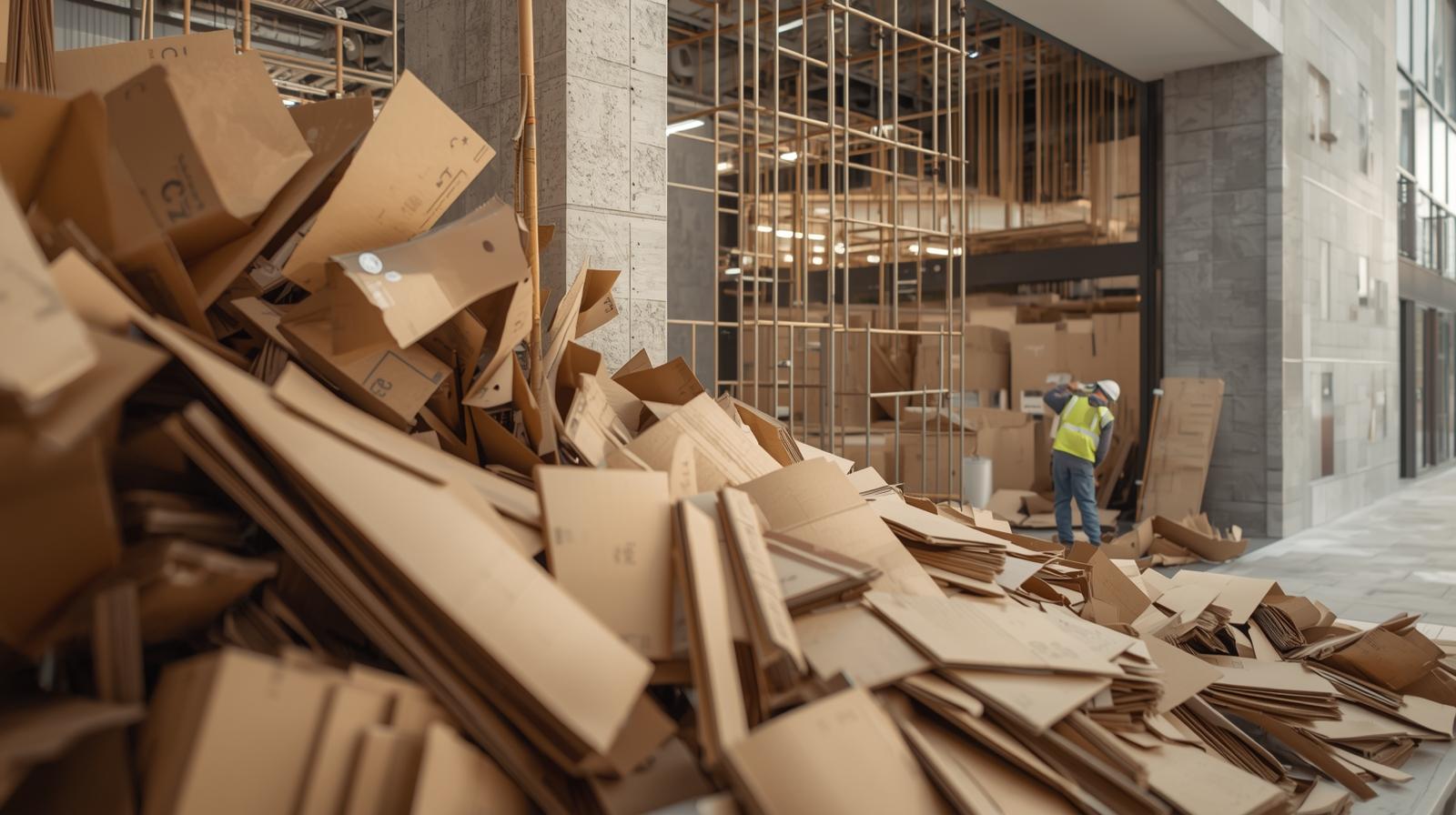 Cardboard Removal RDK Building C Dubai (4)