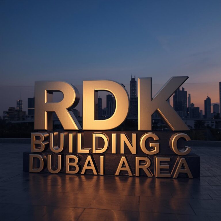 Cardboard Removal RDK Building C Dubai