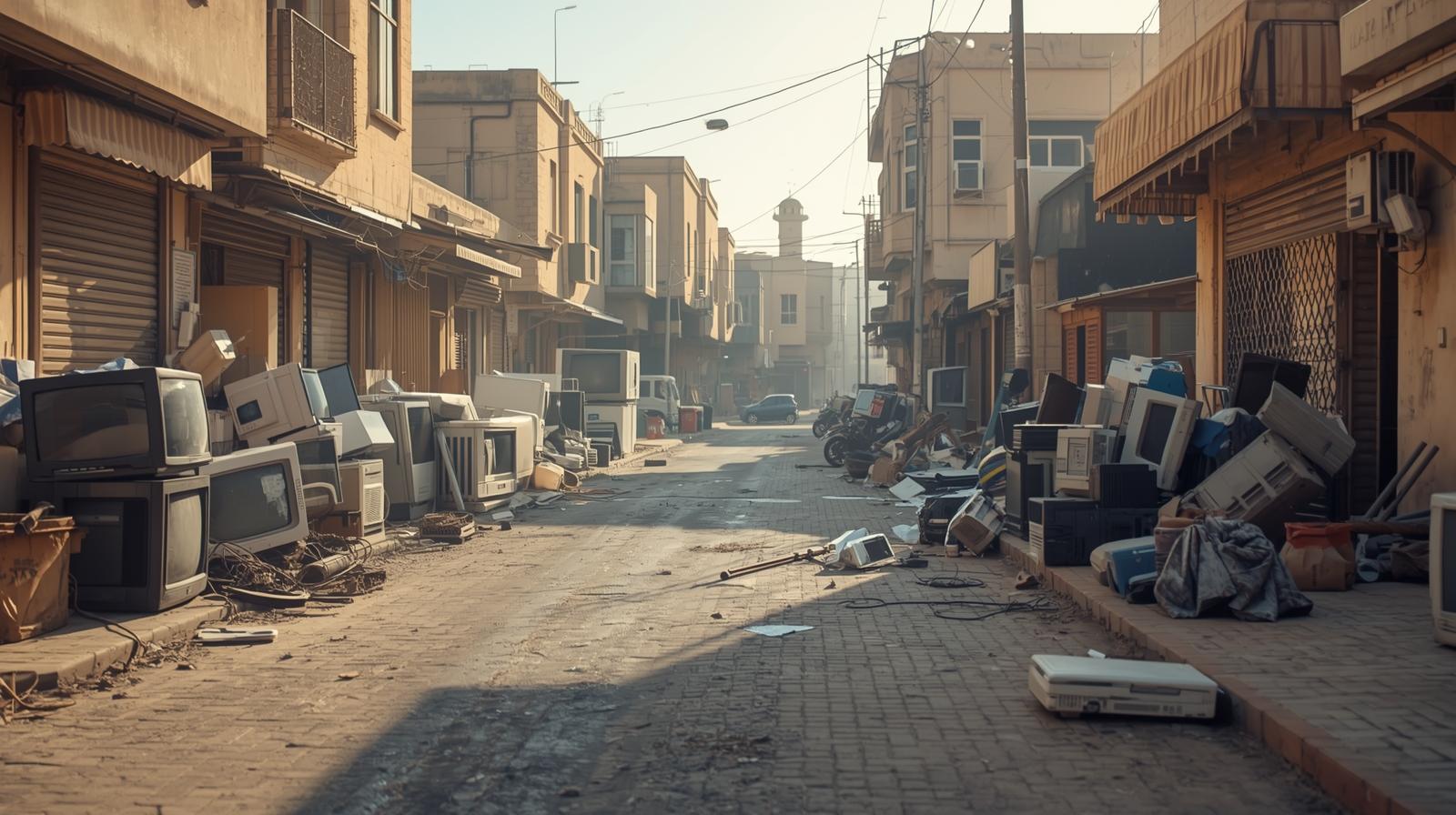 Electronics Removal Al Rahmania Suburb Sharjah (4)