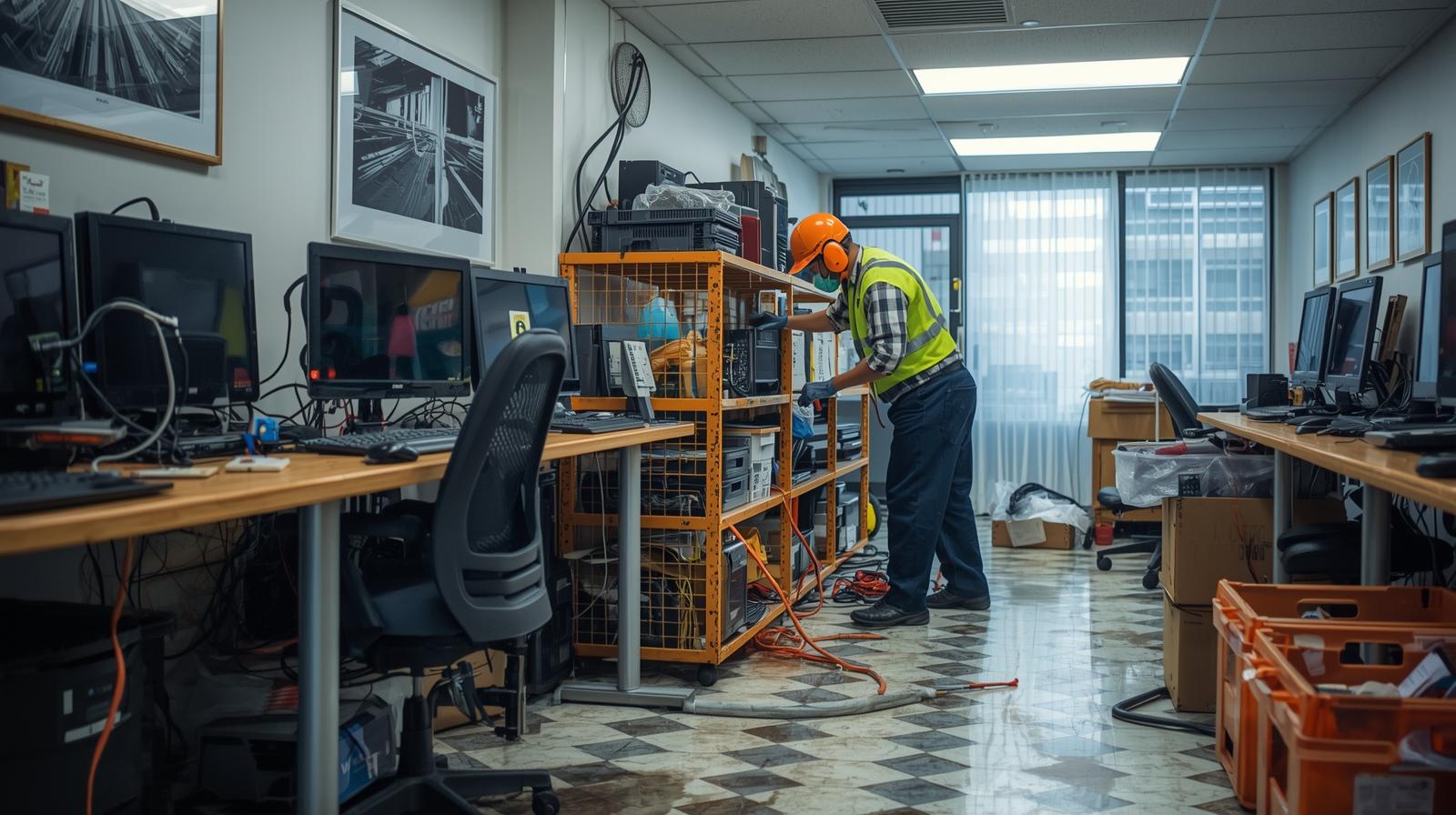 Electronics Removal Dubai Sports City (4)