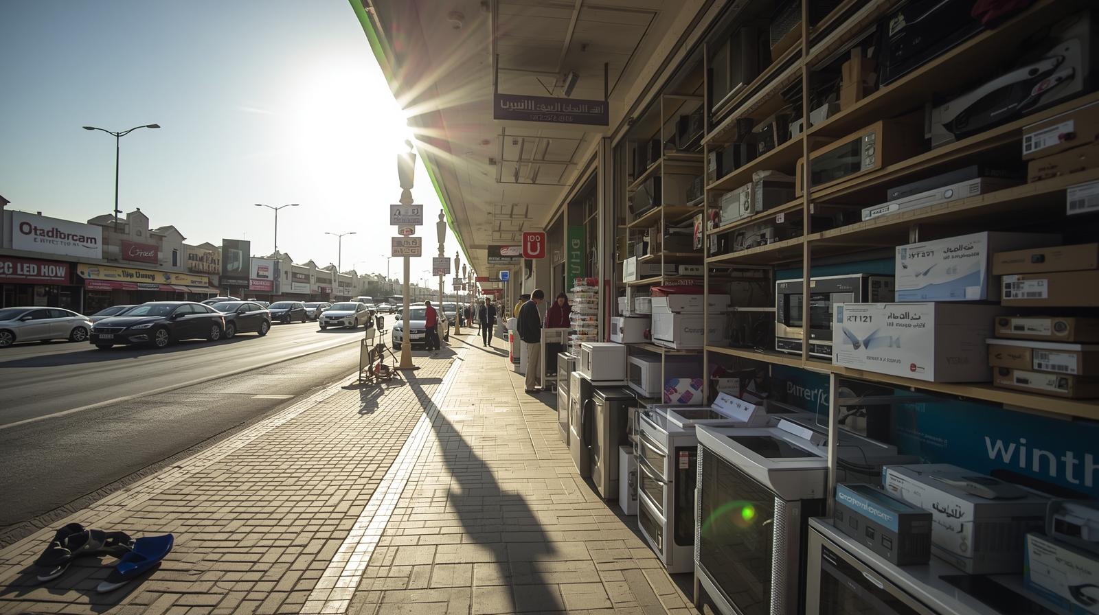 Electronics Removal Ras Al Khor Road (1)