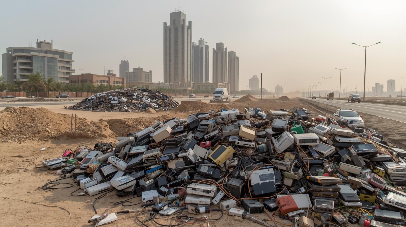 Electronics Removal Ras Al Khor Road (2)