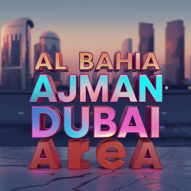 Furniture Removal Al Bahia Ajman