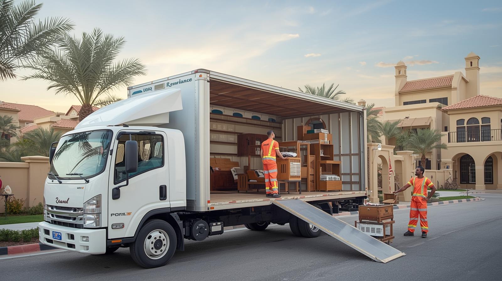 Furniture Removal Arabian Ranches Dubai (1)