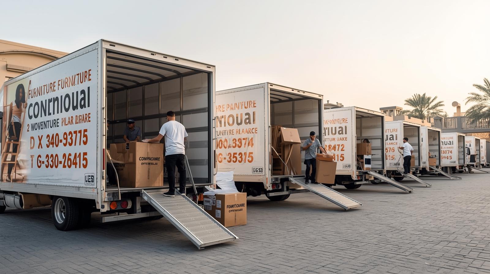 Furniture Removal Arabian Ranches Dubai (4)