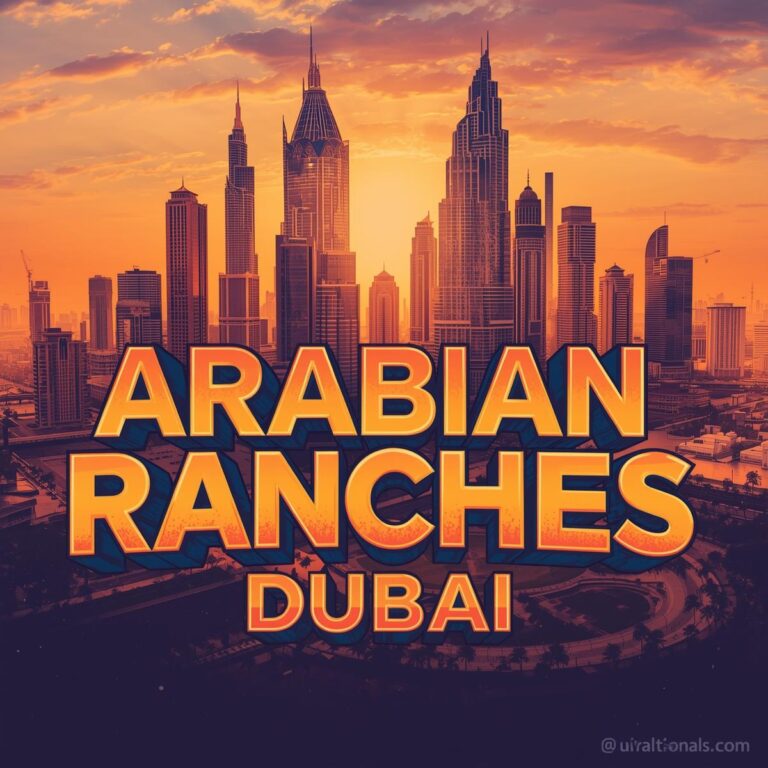 Furniture Removal Arabian Ranches Dubai